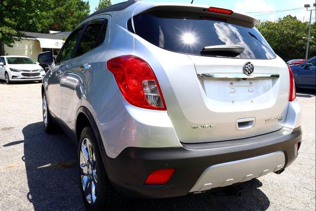 Photo of 2016 Quicksilver Metallic Buick Encore