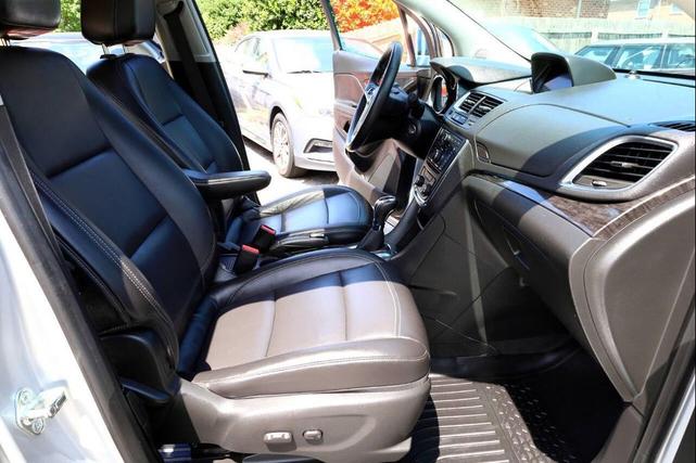 Photo of 2016 Quicksilver Metallic Buick Encore