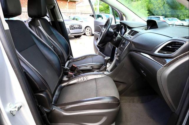 Photo of 2014 Silver Buick Encore