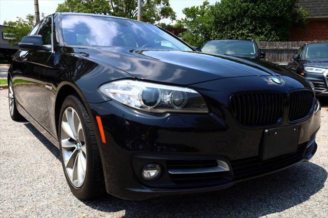 2016 BMW 528