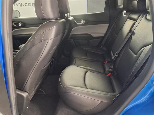Photo of 2025 Hydro Blue Pearlcoat Jeep Compass