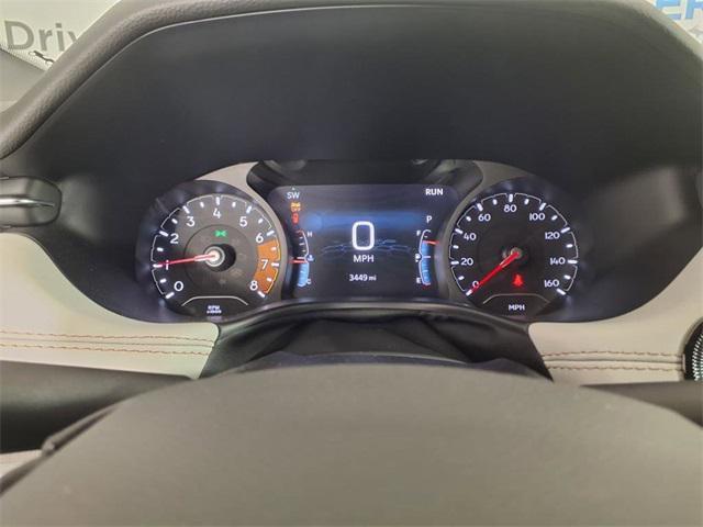 Photo of 2025 Hydro Blue Pearlcoat Jeep Compass