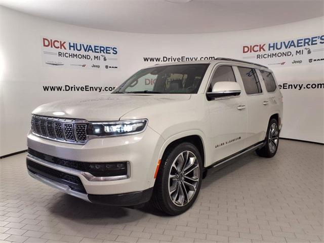 2022 Jeep Grand Wagoneer