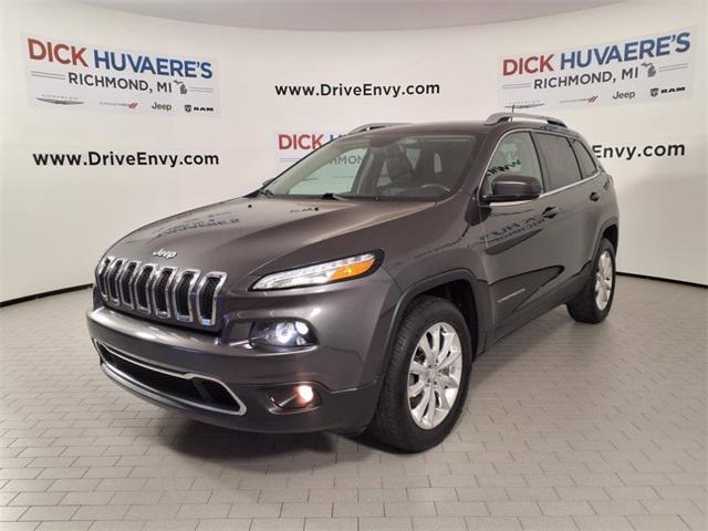 2017 Jeep Cherokee