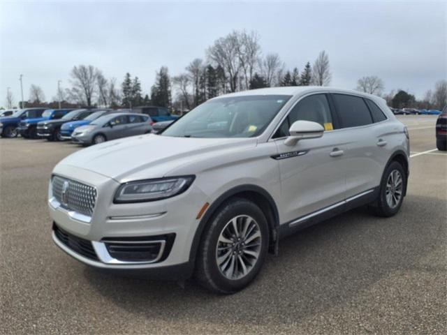 2019 Lincoln Nautilus
