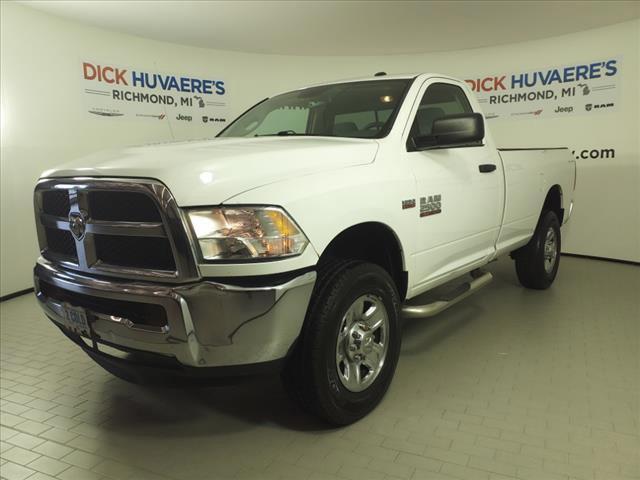 2016 RAM 2500