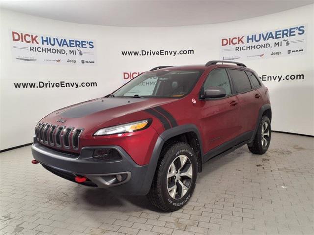 2016 Jeep Cherokee