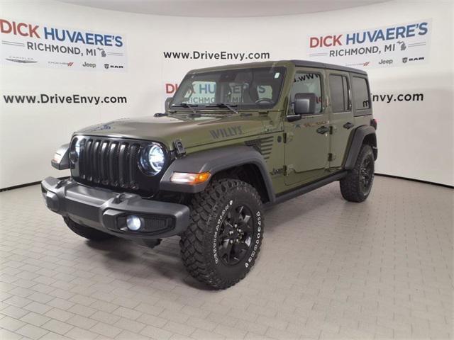 2021 Jeep Wrangler