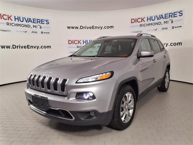 2017 Jeep Cherokee