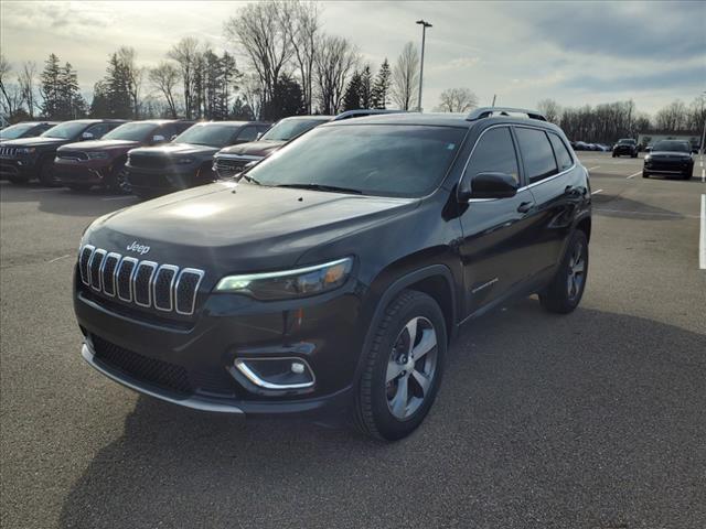 2019 Jeep Cherokee