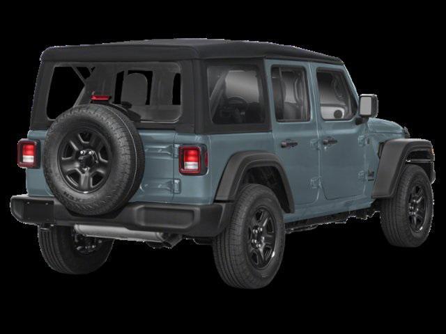 Photo of 2026 Granite Crystal Metallic Clearcoat Jeep Wrangler