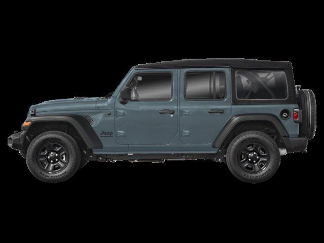 Photo of 2026 Granite Crystal Metallic Clearcoat Jeep Wrangler