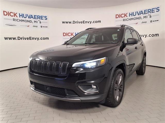 2021 Jeep Cherokee