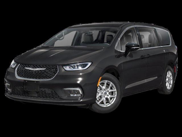 Photo of 2026 Diamond Black Crystal Pearlcoat Chrysler Pacifica