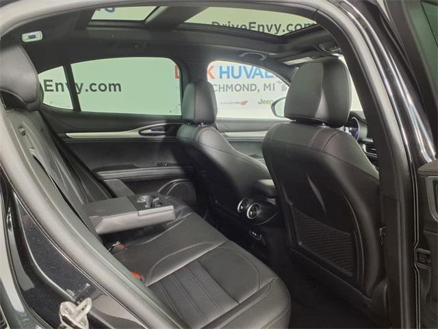 Photo of 2024 Vulcano Black Metallic Alfa Romeo Stelvio