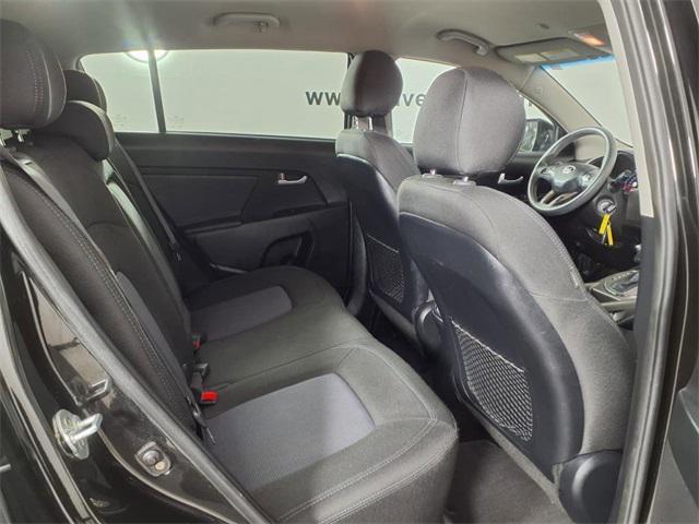 Photo of 2014 Black Cherry Kia Sportage