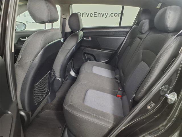Photo of 2014 Black Cherry Kia Sportage