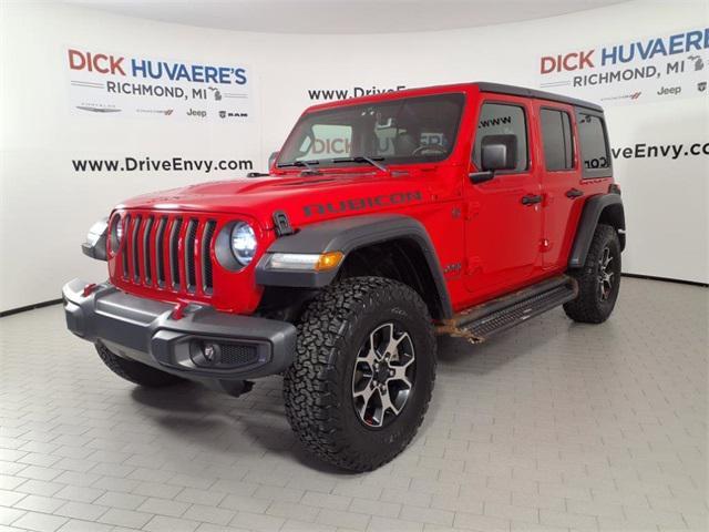 2018 Jeep Wrangler Unlimited