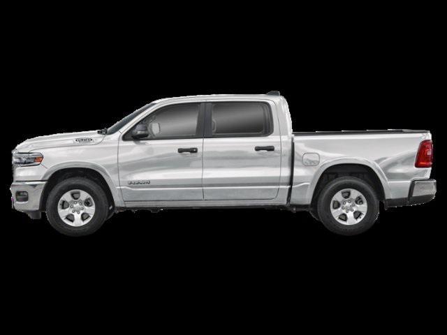 Photo of 2026 Bright White Clearcoat RAM 1500
