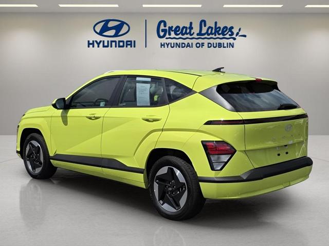 Photo of 2025 Neoteric Yellow Hyundai KONA EV