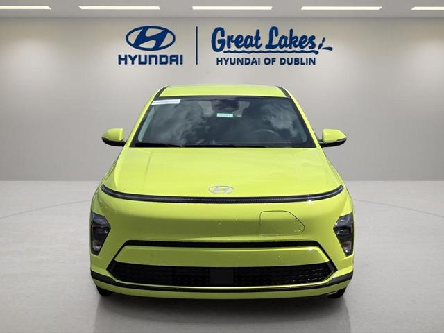 Photo of 2025 Neoteric Yellow Hyundai KONA EV
