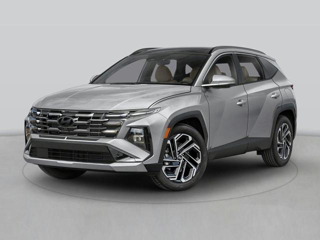 Photo of 2025 Gray Hyundai TUCSON
