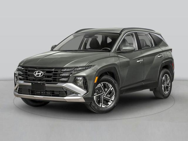 Photo of 2025 Creamy White Pearl Hyundai TUCSON Hybrid