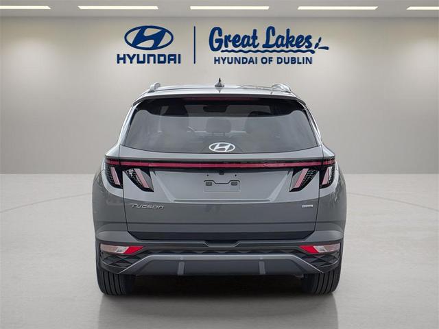 Photo of 2024 Hampton Gray Hyundai TUCSON