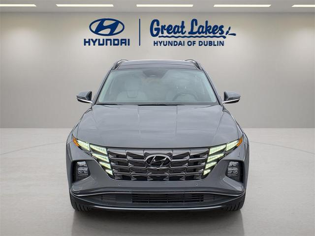 Photo of 2024 Hampton Gray Hyundai TUCSON