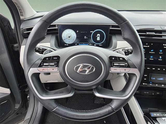 Photo of 2024 Hampton Gray Hyundai TUCSON