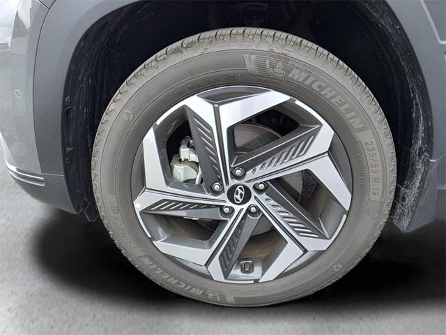 Photo of 2024 Hampton Gray Hyundai TUCSON