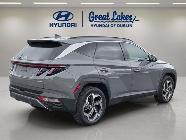 Photo of 2024 Hampton Gray Hyundai TUCSON