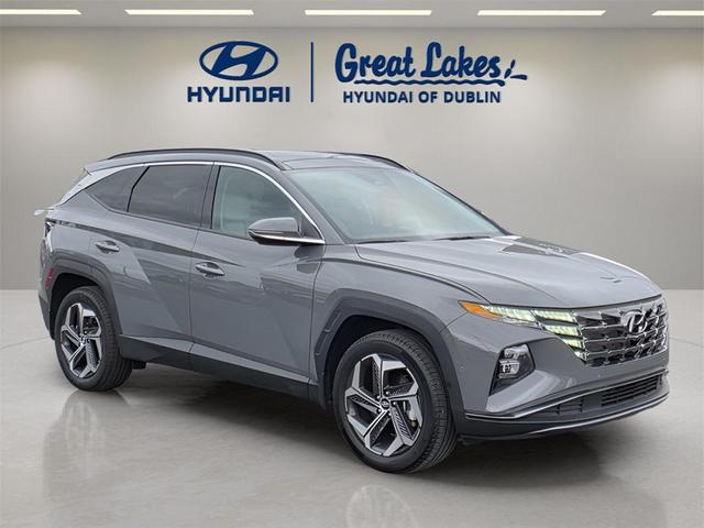Photo of 2024 Hampton Gray Hyundai TUCSON