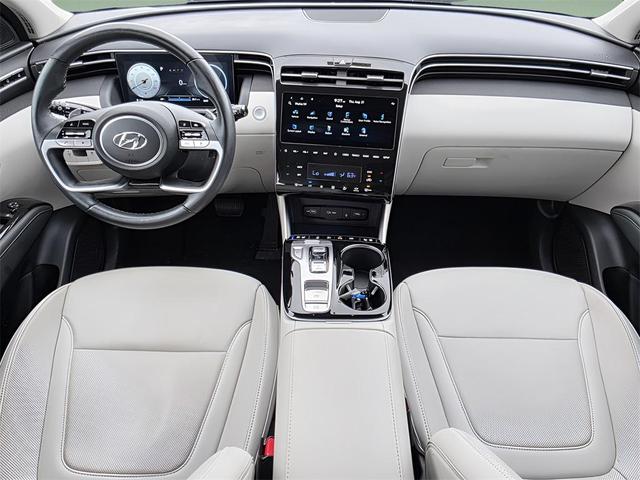 Photo of 2024 Hampton Gray Hyundai TUCSON