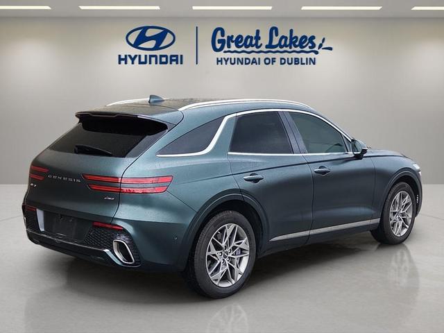 Photo of 2023 Brunswick Green Genesis GV70