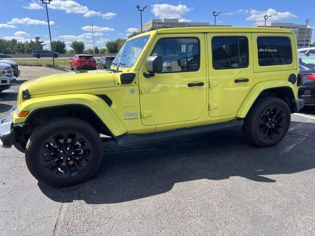 Photo of 2022 High Velocity Clearcoat Jeep Wrangler Unlimited 4xe