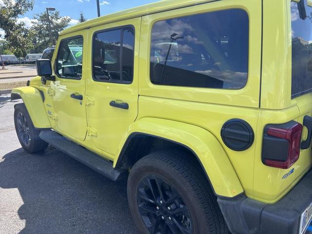 Photo of 2022 High Velocity Clearcoat Jeep Wrangler Unlimited 4xe