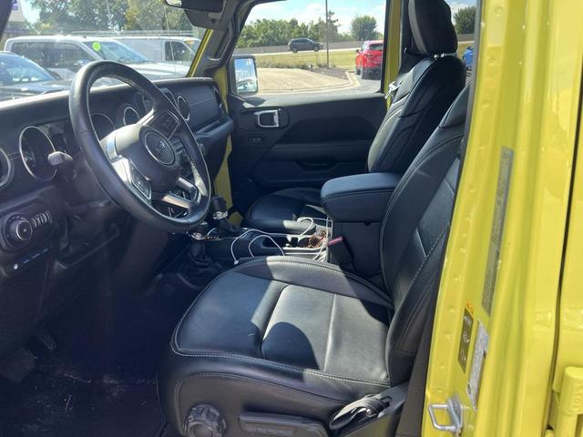 Photo of 2022 High Velocity Clearcoat Jeep Wrangler Unlimited 4xe