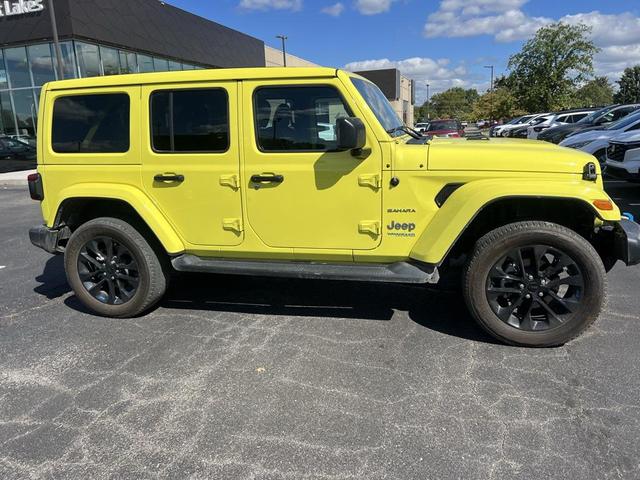 Photo of 2022 High Velocity Clearcoat Jeep Wrangler Unlimited 4xe