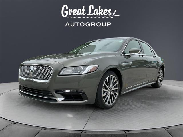 2017 Lincoln Continental