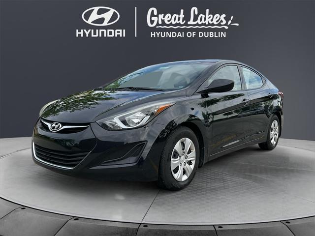 2016 Hyundai Elantra