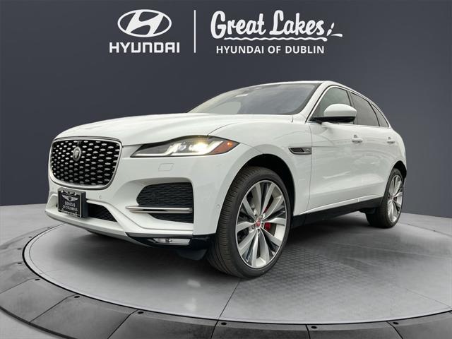 2021 Jaguar F-pace