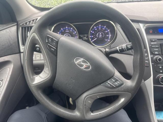 Photo of 2013 Harbor Gray Metallic Hyundai SONATA