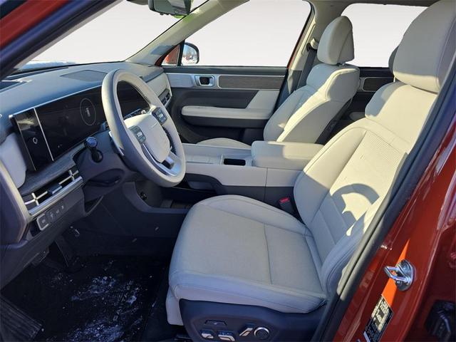 Photo of 2025 Terracotta Orange Hyundai SANTA FE