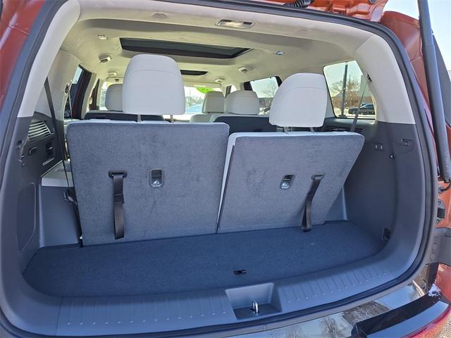 Photo of 2025 Terracotta Orange Hyundai SANTA FE