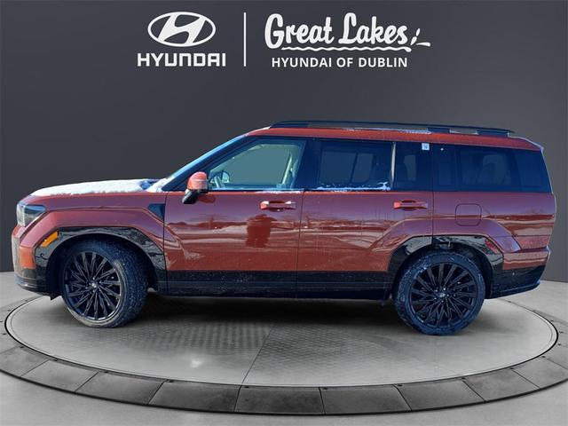 Photo of 2025 Terracotta Orange Hyundai SANTA FE