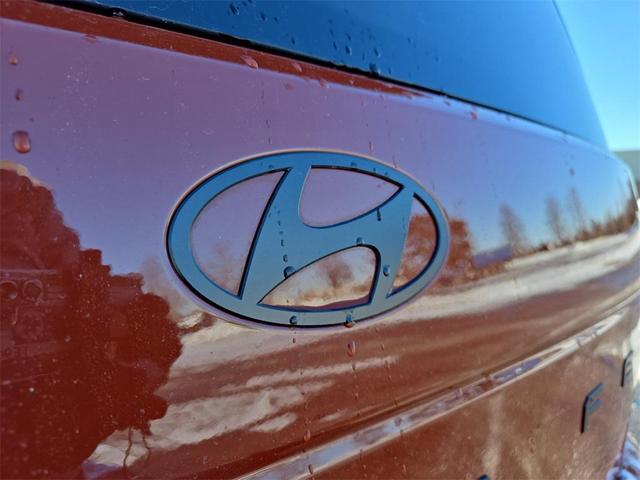 Photo of 2025 Terracotta Orange Hyundai SANTA FE