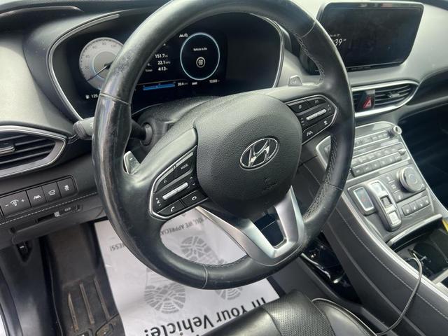 Photo of 2022 Shimmering Silver Pearl Hyundai SANTA FE