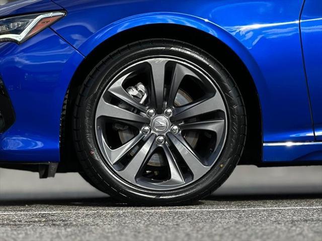 Photo of 2022 Apex Blue Pearl Acura TLX