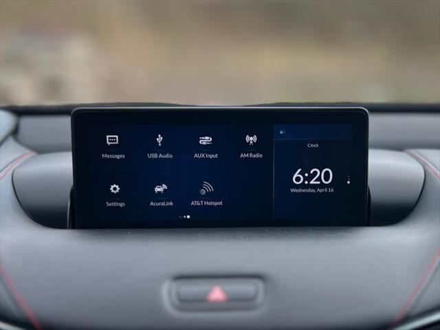 Photo of 2022 Apex Blue Pearl Acura TLX